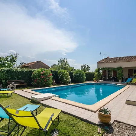Beautiful With Private Pool Near Lake In Βίλα Olonzac