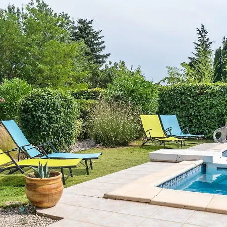 Beautiful With Private Pool Near Lake In Olonzac