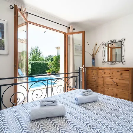 Beautiful With Private Pool Near Lake In Βίλα Olonzac