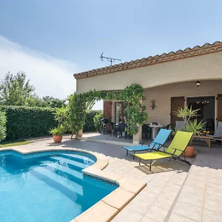 Beautiful With Private Pool Near Lake In Βίλα Olonzac